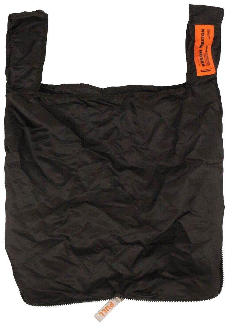 Heron Preston Nylon Camo Zip Shopping Wallet Multicolor