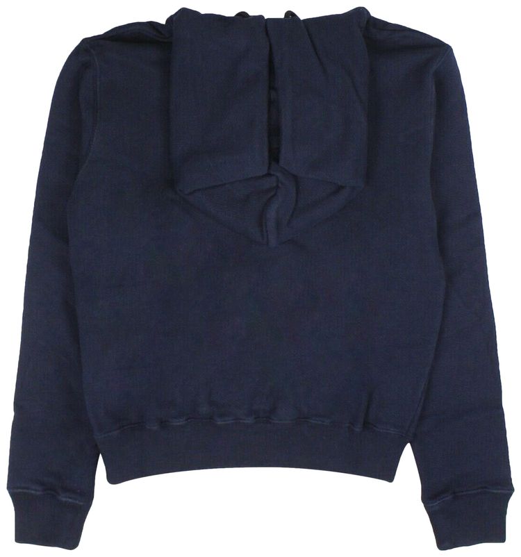 Off White Staff Slim Hoodie Blue