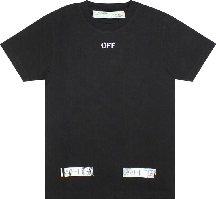 Off-White Diag T-Shirt 'Black/White'