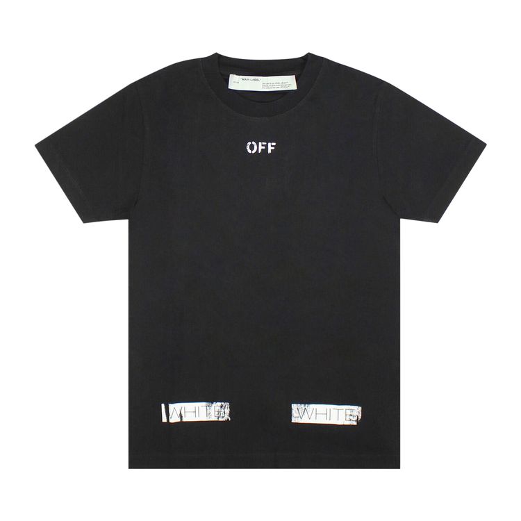 off white sail t shirt