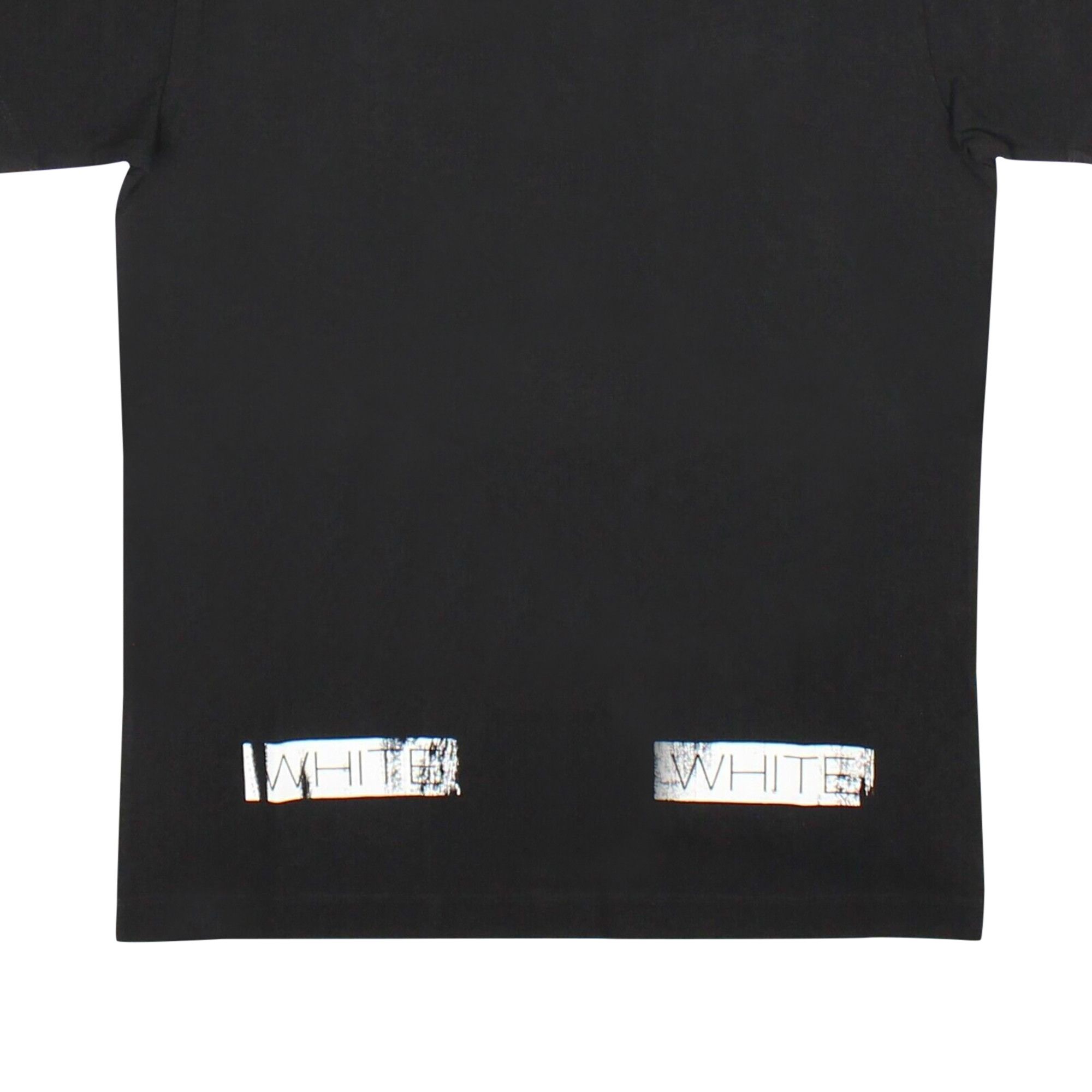 Size xs Off White Diag T Shirt Black White