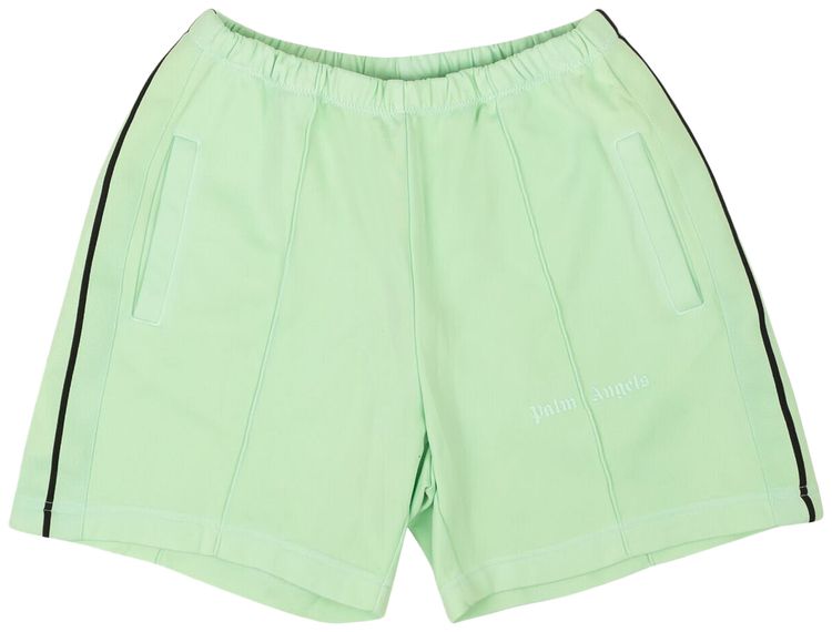 Palm Angels GD Track Shorts Mint