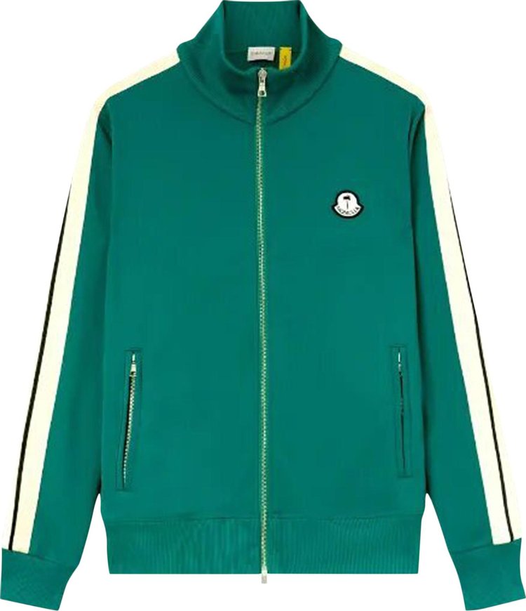 Palm Angels Track Jacket Green