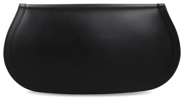 Versace Goddess Clutch Bag Black