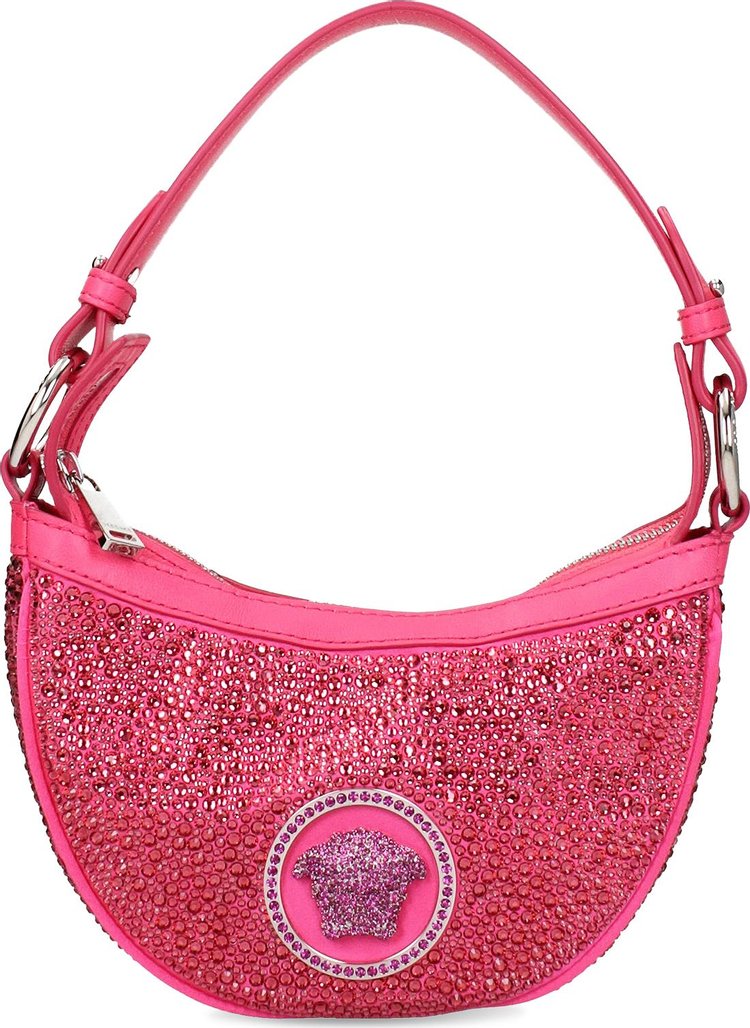Versace Swarovski Crystal Bag 'Pink'