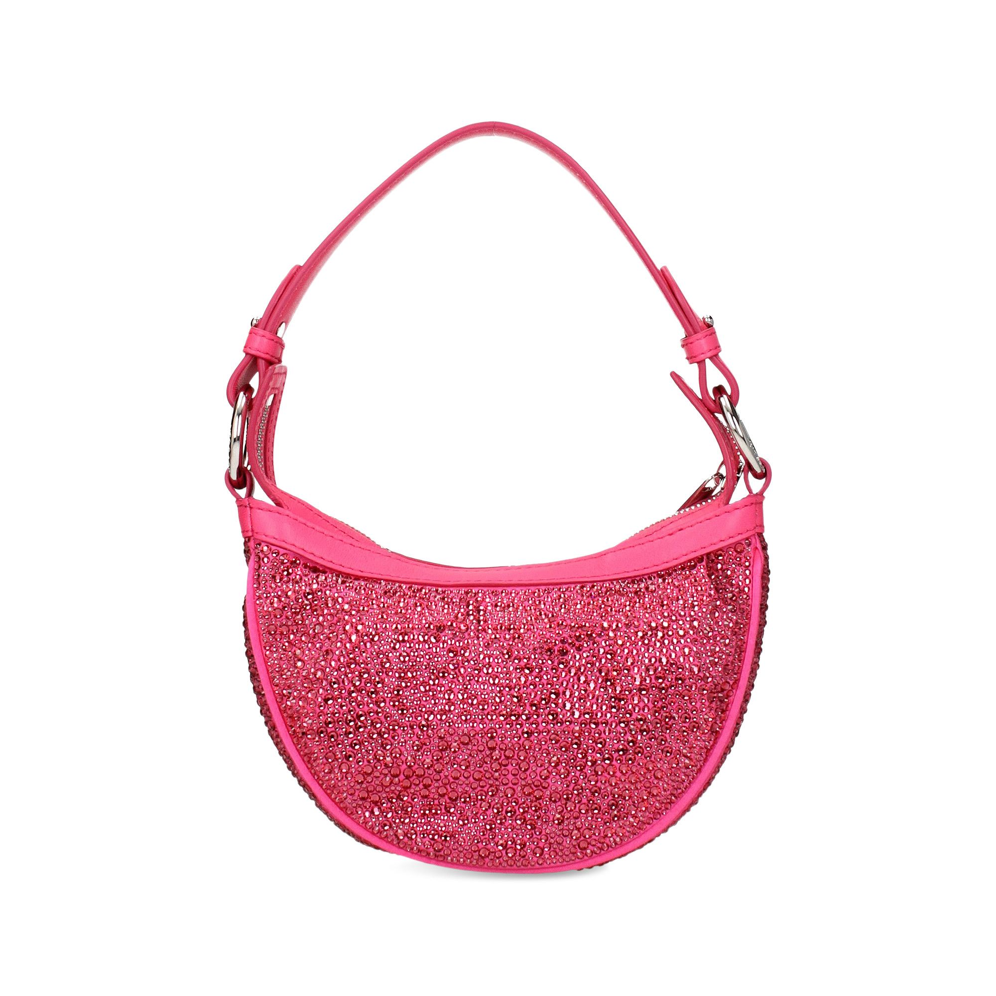 Buy Versace Swarovski Crystal Bag Pink 10098191 A06487 1PM6P GOAT