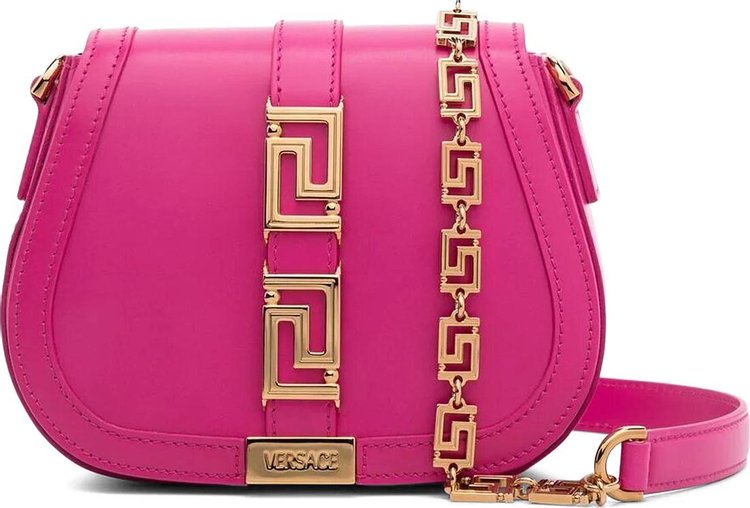 Versace Greca Goddess Shoulder Bag 'Pink'