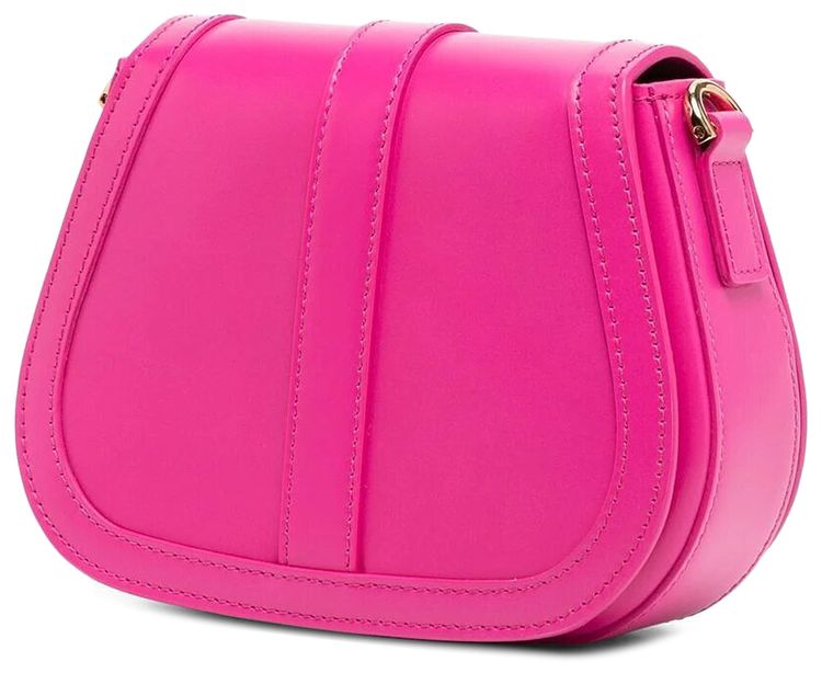 Versace Greca Goddess Shoulder Bag Pink