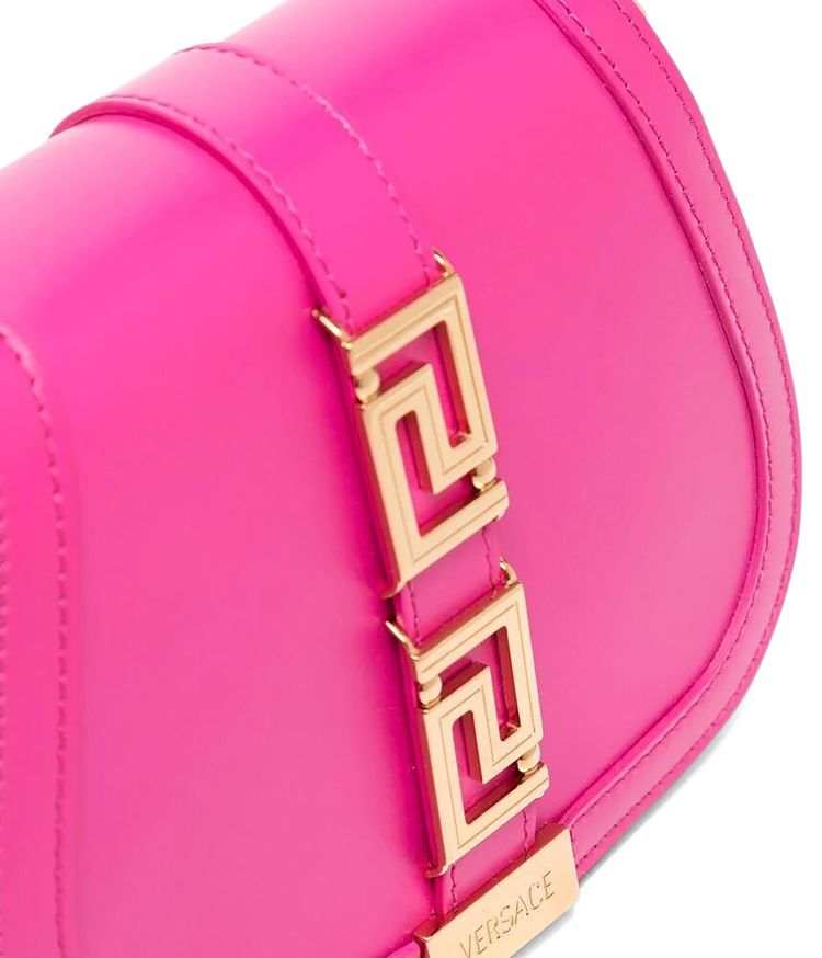 Versace Greca Goddess Shoulder Bag Pink