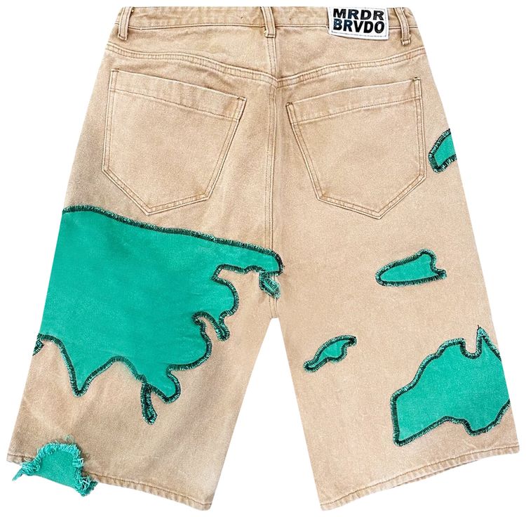 Who Decides War Pangia Shorts Tan