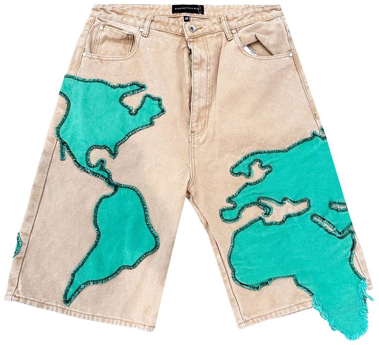 Who Decides War Pangia Shorts Tan