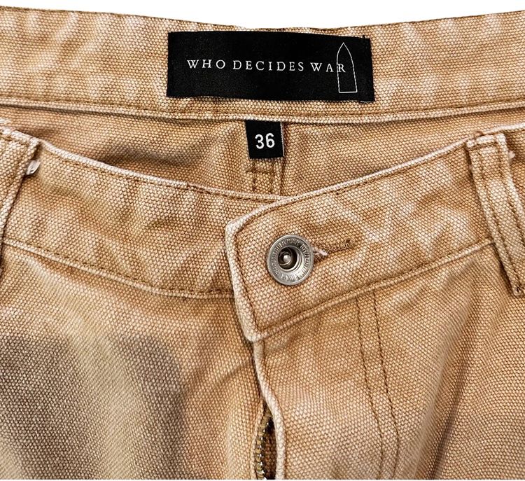 Who Decides War Pangia Shorts Tan