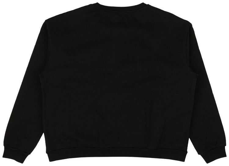 Who Decides War Sacred Being Crewneck Sweater Black