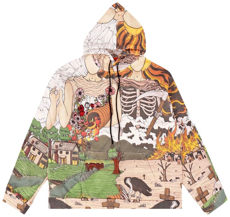 Who Decides War Transition Pullover Multicolor
