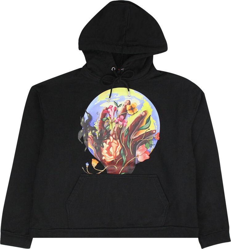 Who Decides War Roots Of Peace Hooded Pullover Black