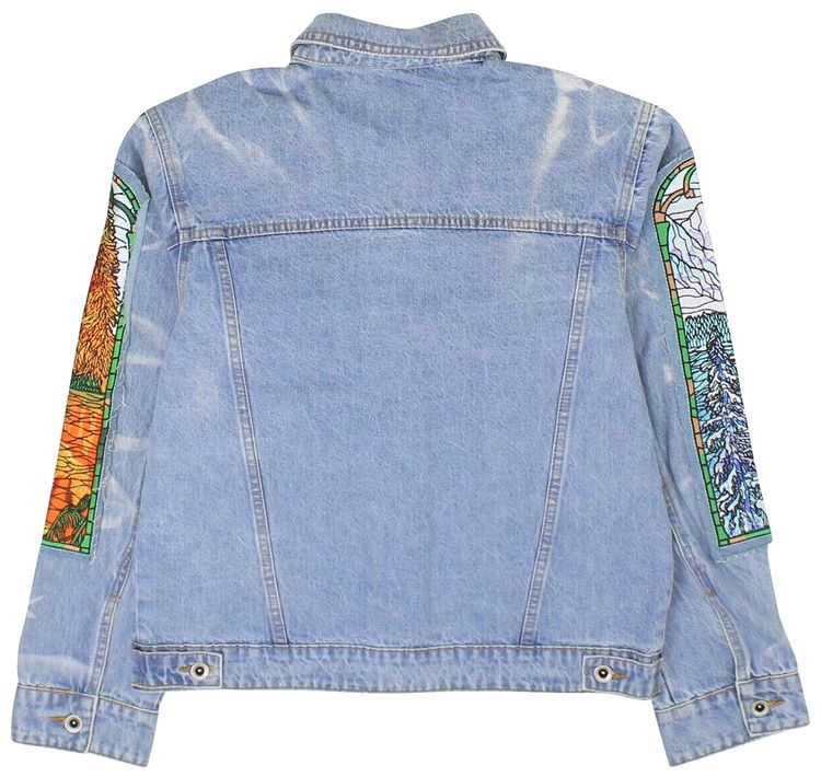 Who Decides War Four Seasons Denim Jacket Indigo