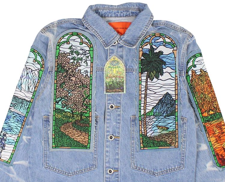 Who Decides War Four Seasons Denim Jacket Indigo