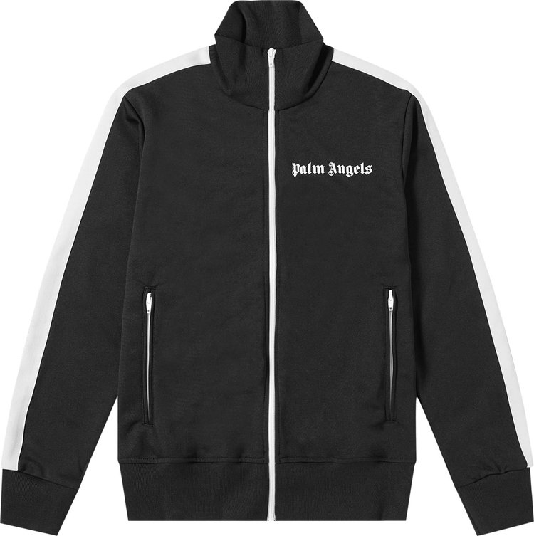 Palm Angels Track Jacket BlackWhite