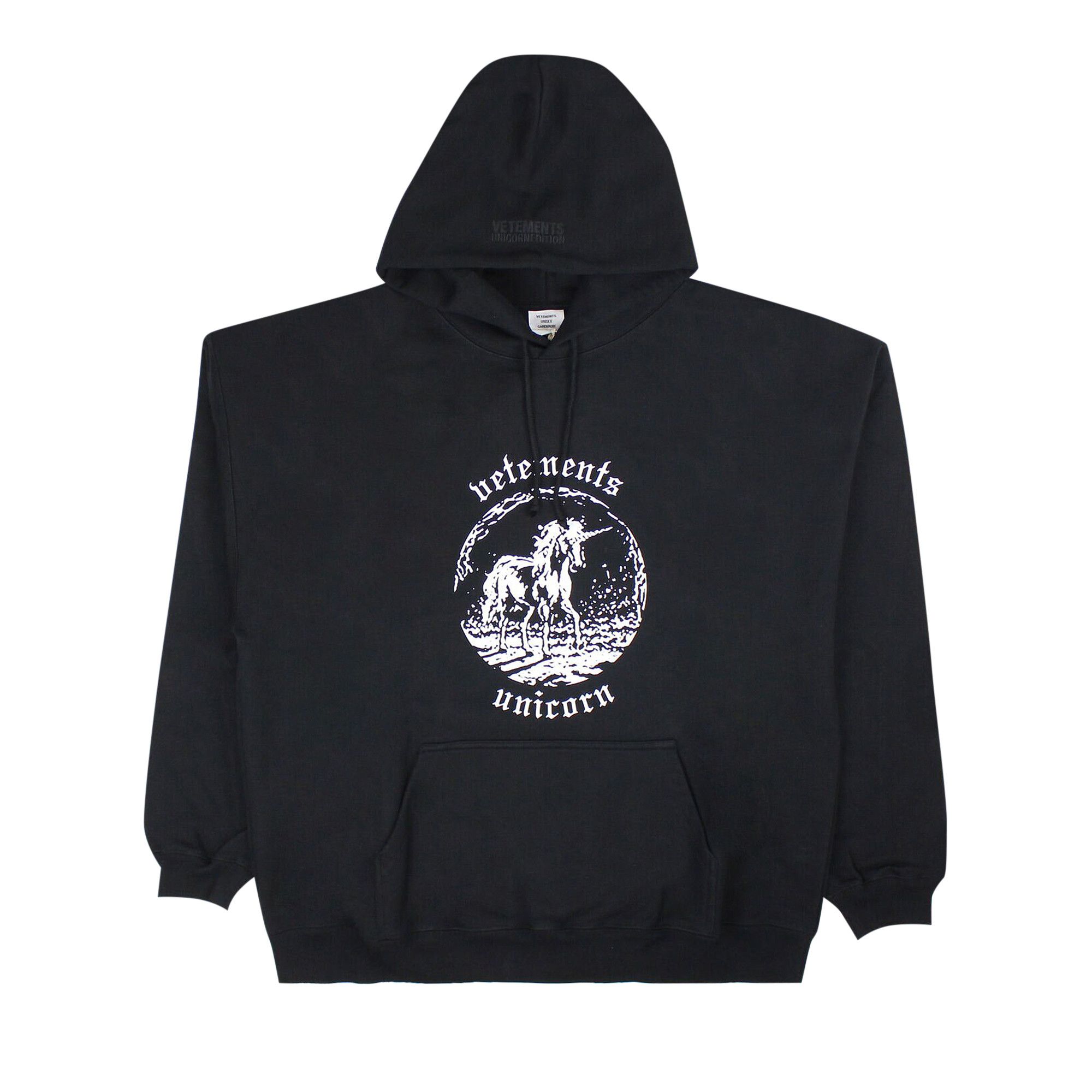 Oversized hoodie vetements clearance