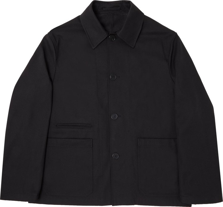 Lanvin Workwear Jacket 'Black'