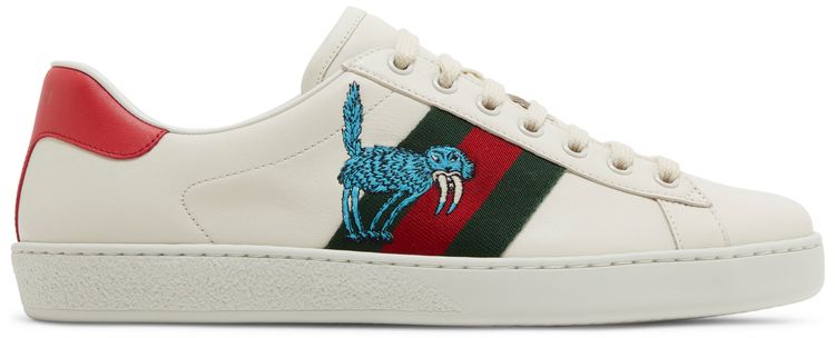 Freya Hartas x Gucci Ace Mythical Creature   White