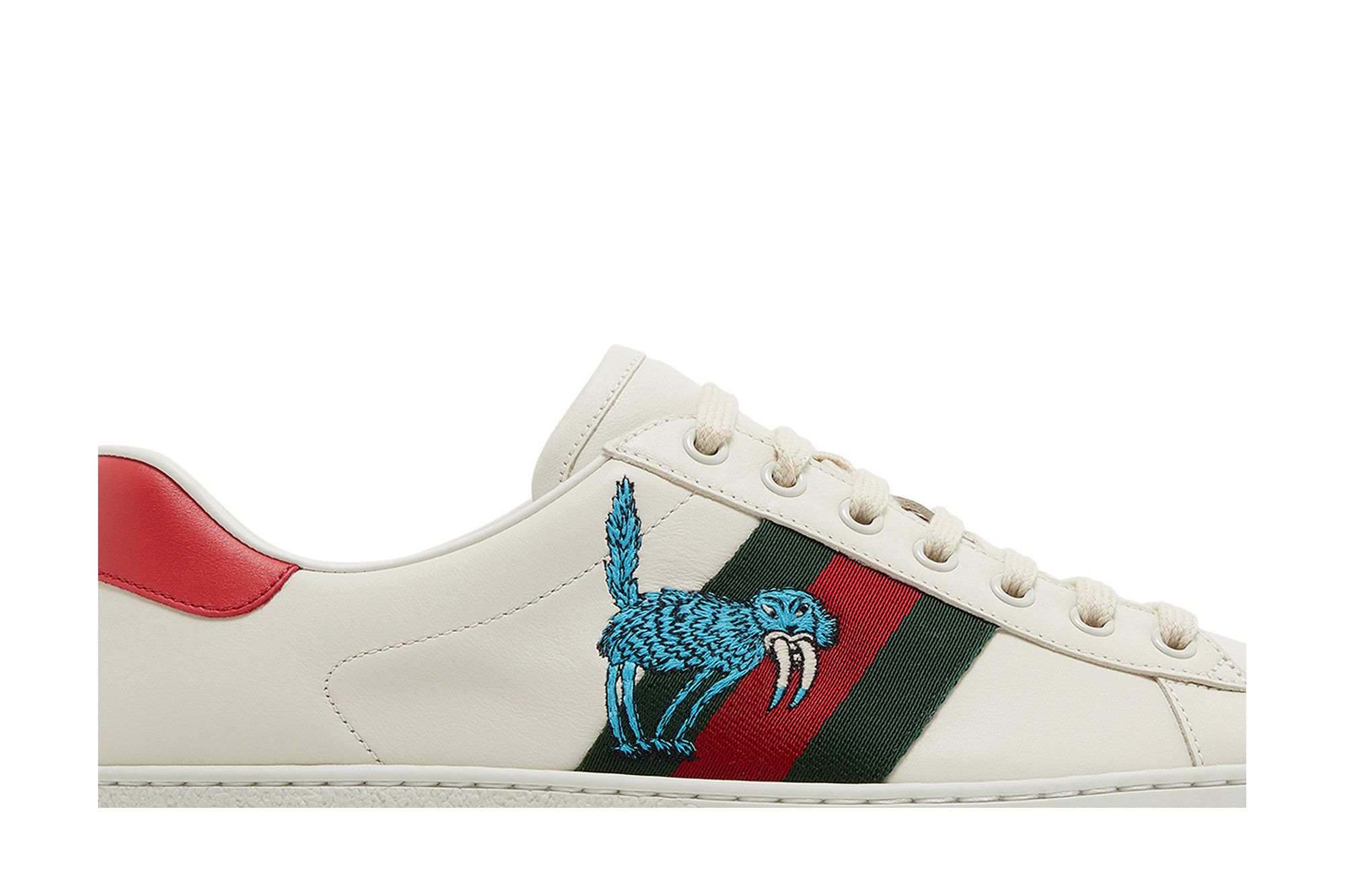 【GUCCI】Freya Hartas スニーカー Buy Freya Hartas x Gucci Ace 'Mythical Creature - White