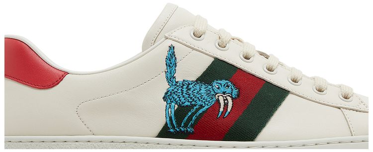 Freya Hartas x Gucci Ace Mythical Creature   White