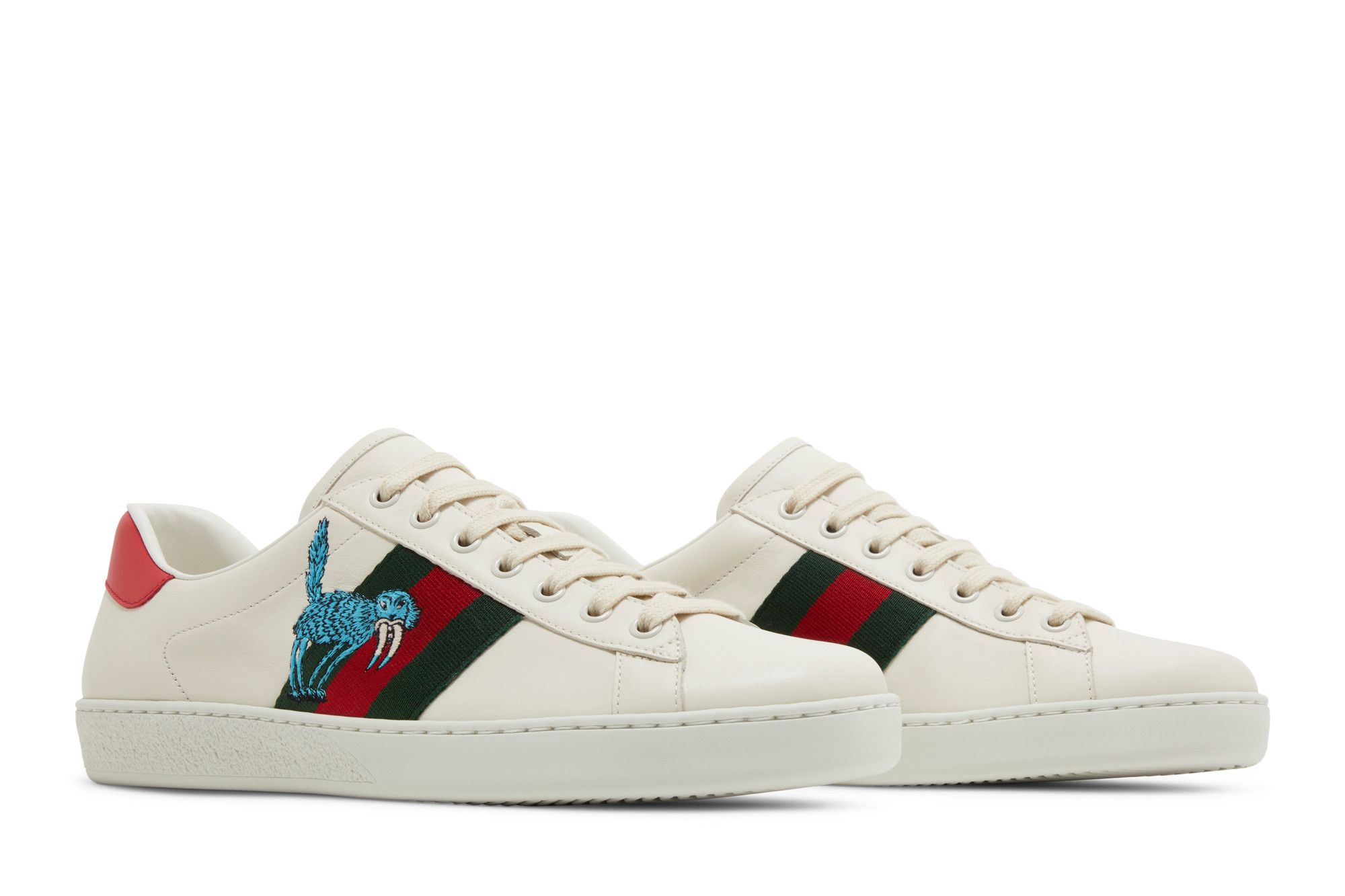 Buy Freya Hartas x Gucci Ace 'Mythical Creature - White