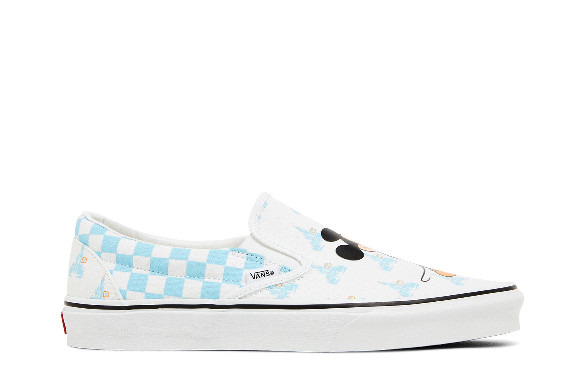 Buy Disney x Classic Slip On 50th Anniversary Mickey Mouse VN0A5AO89Y0 GOAT
