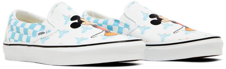 Disney x Vans Classic Slip On 50th Anniversary   Mickey Mouse