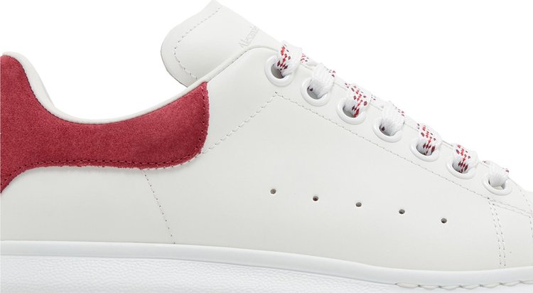 Alexander McQueen Wmns Oversized Sneaker White Cherry