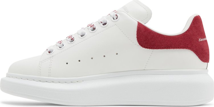 Alexander McQueen Wmns Oversized Sneaker White Cherry