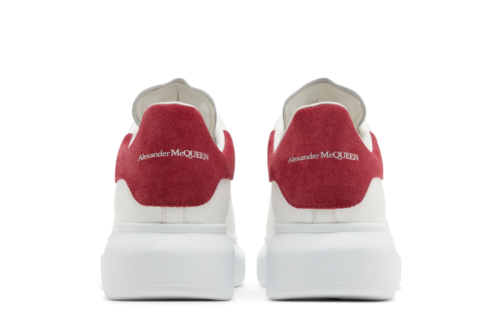 Buy Alexander McQueen Wmns Oversized Sneaker 'White Cherry Buy Alexander McQueen Wmns Oversized Sneaker 'White Cherry