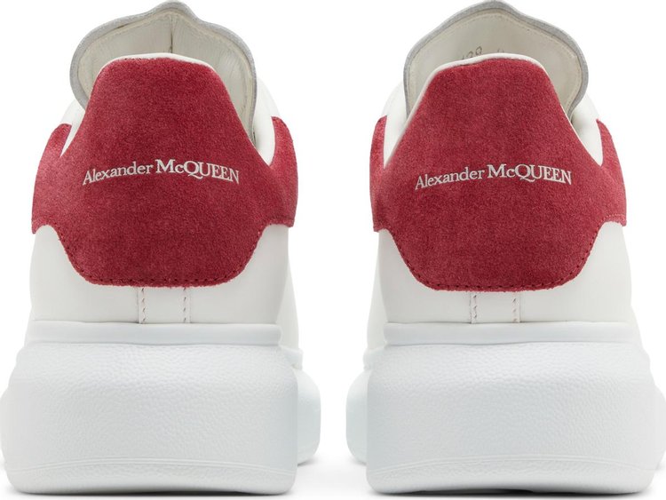 Alexander McQueen Wmns Oversized Sneaker White Cherry