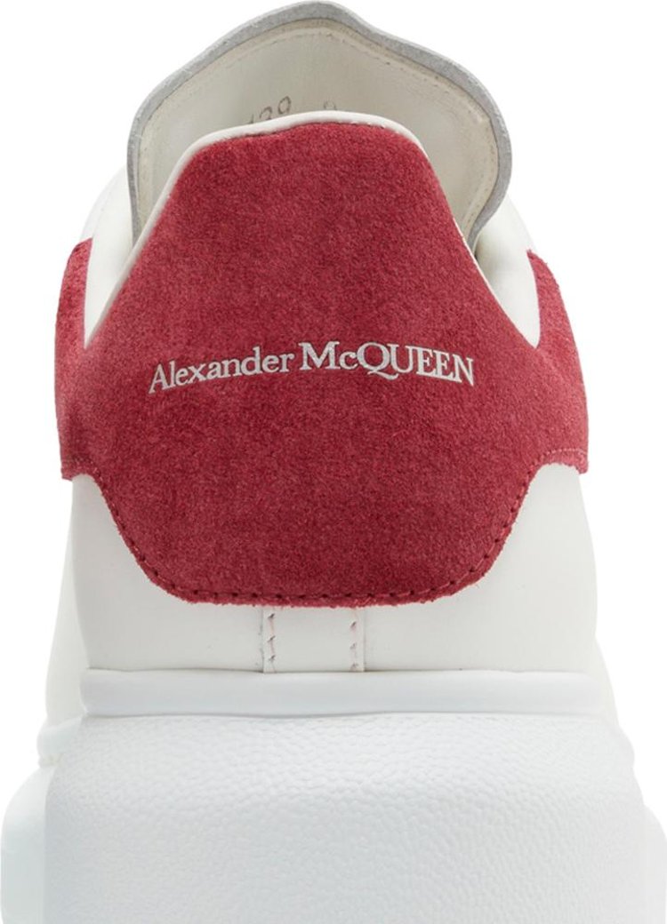 Alexander McQueen Wmns Oversized Sneaker White Cherry