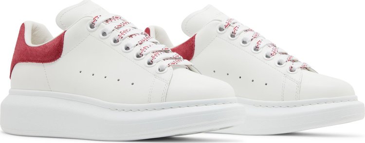 Alexander McQueen Wmns Oversized Sneaker White Cherry