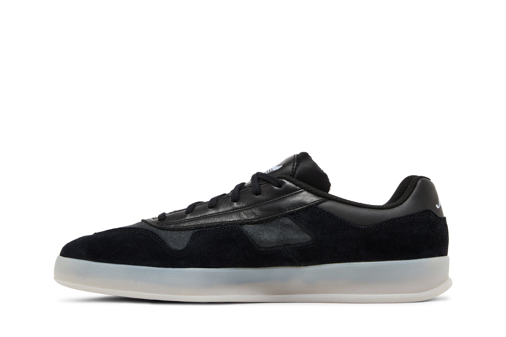 Adidas Aloha Super Mark Gonzales Black Gum Suede Shoes Black