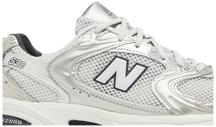 New Balance 530 Grey Matter Silver Metallic