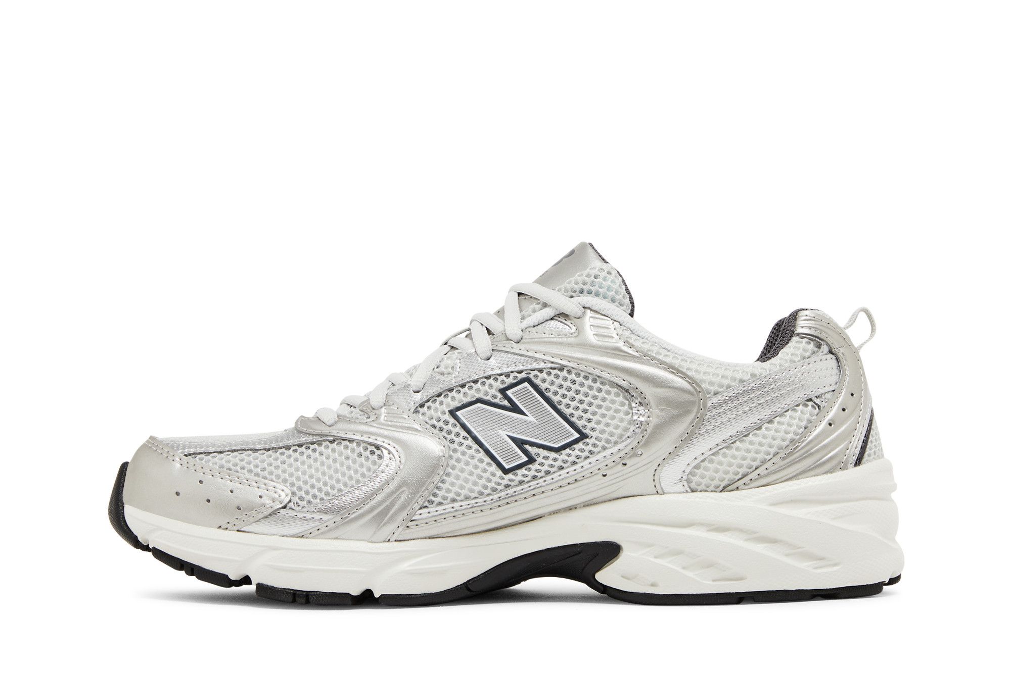 ★【New Balance】 530 Grey Matter Silver llic★ Buy New Balance 530 'Grey Matter Silver Metallic' - MR530LG