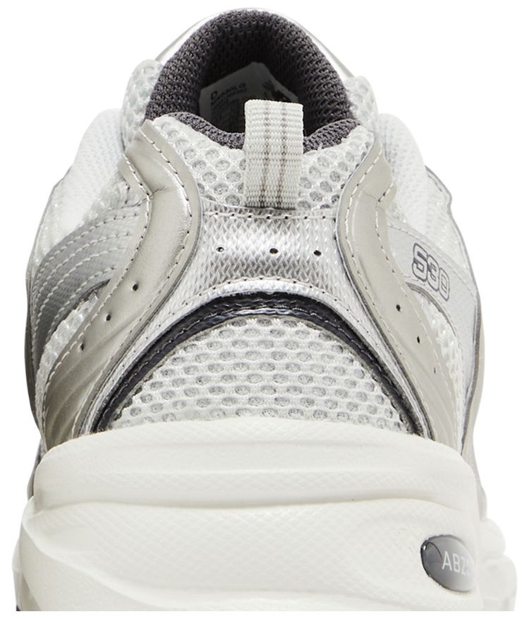 New Balance 530 Grey Matter Silver Metallic