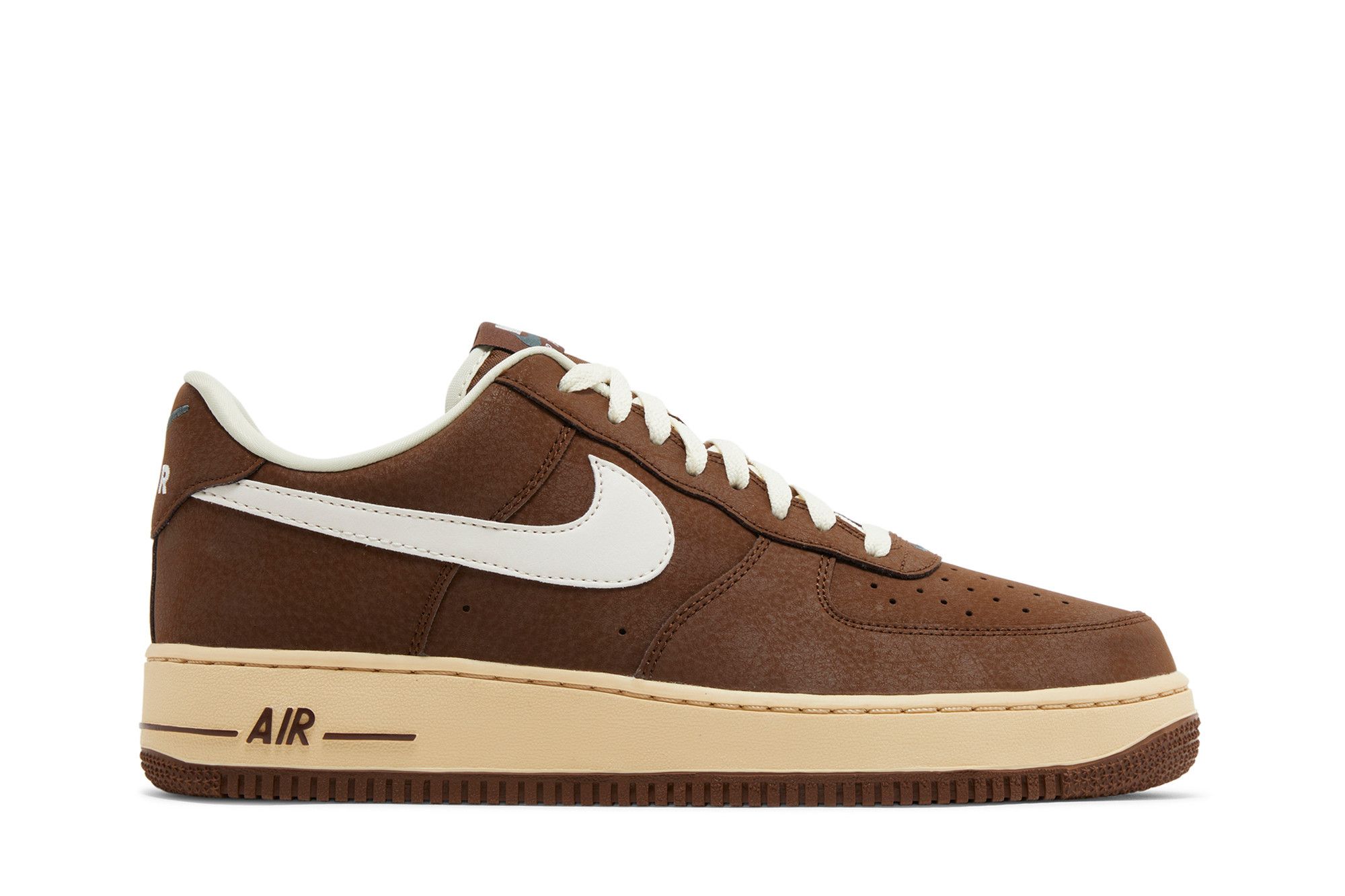 靴 Nike Air Forse1 CacaoWow 23cm Nike Air Force 1 '07 Low Shoes 'Cacao Wow' (FZ3592-259