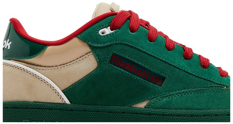 Reebok Club C Bulc Y2K Pack   Dark Green