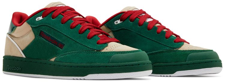 Reebok Club C Bulc Y2K Pack   Dark Green