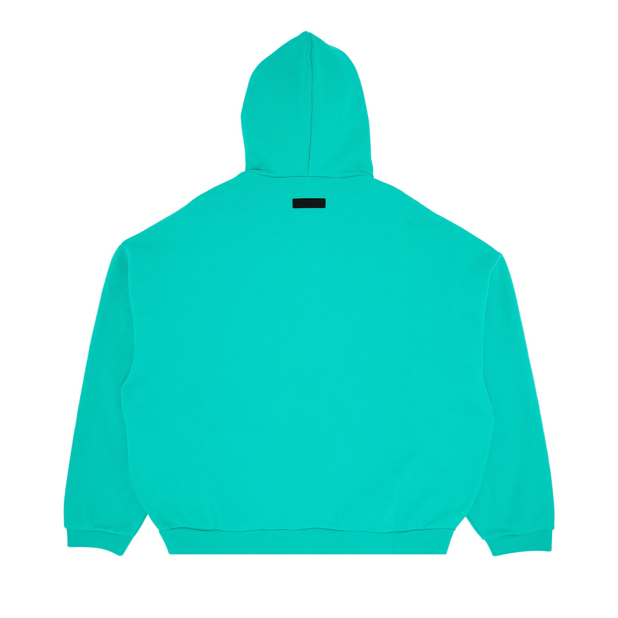 Buy Fear of God Essentials Pullover Hoodie 'Mint Leaf' - 192SP242052F | GOAT