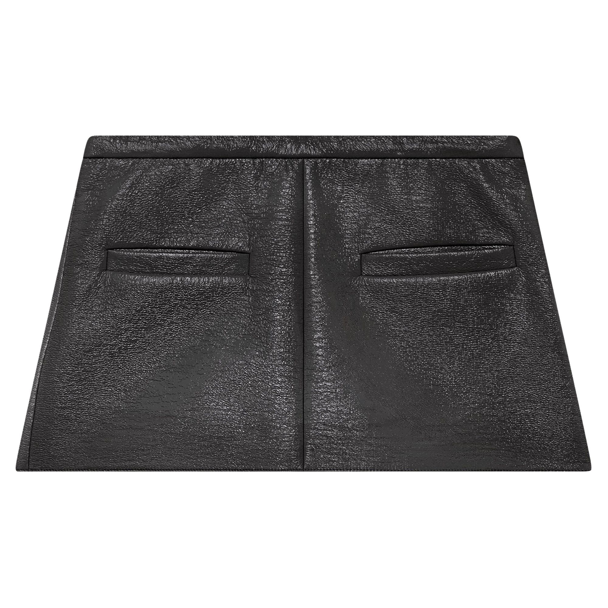 ミニスカート COURREGES Women Mini Skirts 423CJU126VY0014 9999 Black Courrèges Twill Suspenders Mini Skirt | Black | FARFETCH