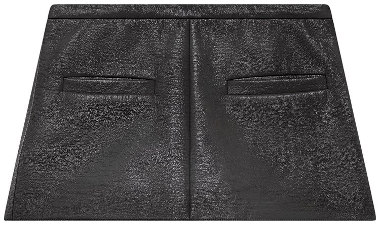 Courreges Mini Skirt Black