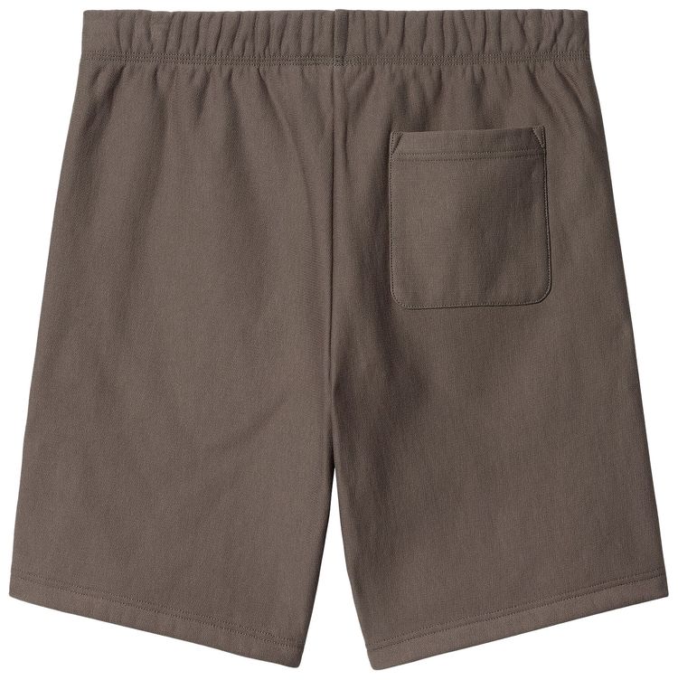 Carhartt WIP American Script Sweatshort Brown
