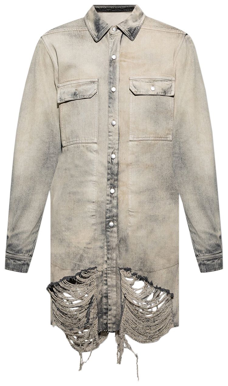 Rick Owens Outershirt Mineral Pearl