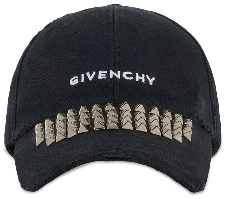 Givenchy Embroidered Logo Curved Cap 'Black'