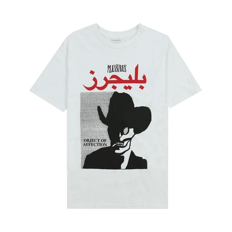 Pleasures Affection T Shirt White